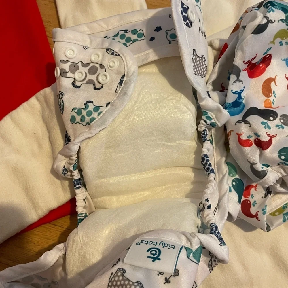 Tidy Tots one size cloth diaper system